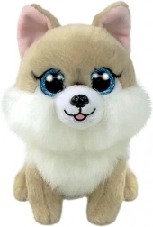 pluche TY hond lichtbruin 15 cm