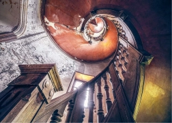 Verdwenen plekken: wenteltrap – puzzel 1000 stukjes RAVENSBURGER