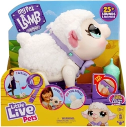 Little Live Pets schaapje Snowie interactief pluchen diertje