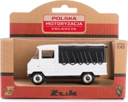 Verzamelmodel bestelwagen PRL ŻUK – wit