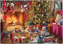 Puzzel Kerstochtend 500 stukjes