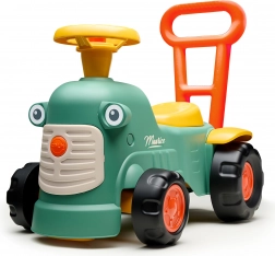 Kinderloopfiets tractor FALK Maurice met opbergvak en handgreep