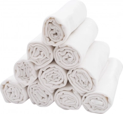 Katoenen luiers NEW BABY 80×80 cm, verpakking 10 stuks