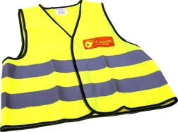 Classic World Edu Reflecterende Veiligheidsvest Voor Kinderen
