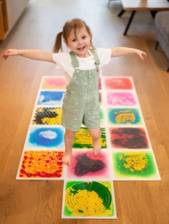 Tullo zintuiglijke vloeistof matjes 6 stuks