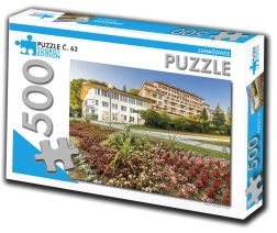 Tourist Edition-puzzel Luhačovice 500 stukjes