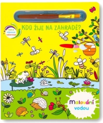 Svojtka a Co. Schilderen met water: Dieren in de tuin