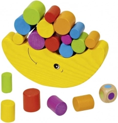 Goki balansspel Maan – houten familiespel voor motoriekontwikkeling