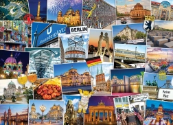 EUROGRAPHICS Puzzel Wereldreiziger Berlijn 1000 stukjes