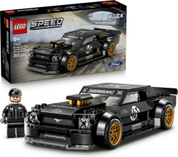 LEGO Speed Champions Ford Mustang Hoonicorn V1 van Ken Block