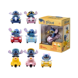 Stitch Zoom Hero verzamelbare figuren