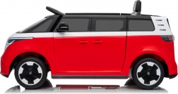 Elektrische loopauto VOLKSWAGEN ID. BUZZ – rood