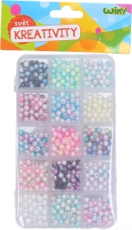 Kralenset met schaar en draad