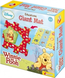Lisciani Puzzel Winnie de Poeh gigantische mat 12 stukken