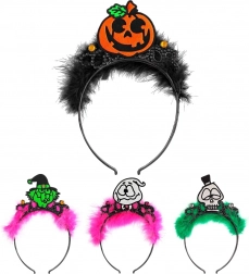 Halloween haarband – 4 designs
