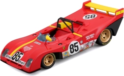 Bburago 1:43 Ferrari Racing 312 P 1972