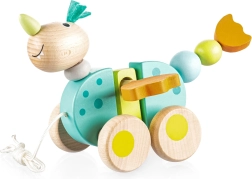 houten trekspeeltje draakje