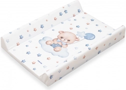 Verschoonkussen BABY MIX beertje 47 × 70 cm blauw