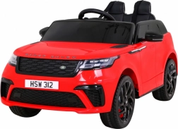 Elektrische kinderauto Range Rover Velar met afstandsbediening – Rood