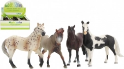 Plastic paardenfiguren 15 cm - 1 stuk