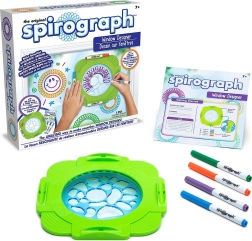 SPIROGRAPH raamdecoratie