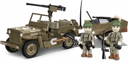 COBI Bouwset Jeep WILLYS MB met aanhanger 1:35