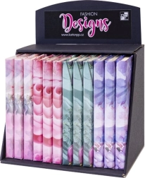 Notitieboek A6 BLOOM, gelijnd, mix van motieven (96 vellen)