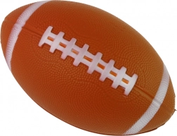 Zachte Americanfootballbal voor kinderen