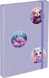 Map voor schoolschriften A4 BAAGL huisdiertjes