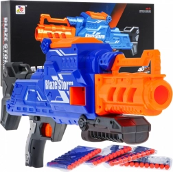 automatisch kinderspeelgoedpistool blaze storm 8+ met 40 schuimkogels