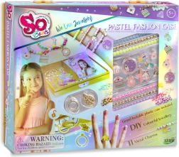 Tasia set voor het maken van sieraden met metalen hangertjes