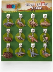 Mojo dinosaurus sleutelhanger 72 stuks