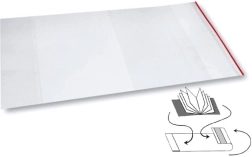 Universele zelfklevende boek- en schriftomslag 237 × 450 mm OXYBAG