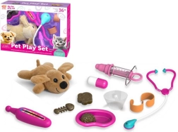 Kinder dierenarts-speelset