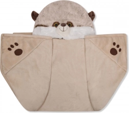 Warme deken met capuchon Suricata van Cozy Noxxiez