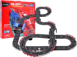 Racebaan Track Sport – elektrische slotcar-set 5,53 m