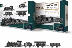 Rokende treinset met effecten en verstelbaar spoor 135 × 75 cm