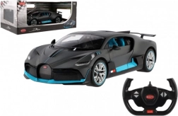 RC auto BUGATTI Divo 1:14 grijs 2,4 GHz met te openen deuren