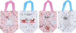 Cadeautas S 22,5x21,5x11,5 cm voor kinderen - vliesstof