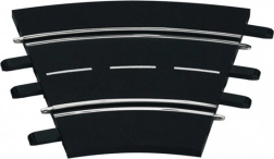 Bocht 1/30° voor Carrera Evolution, Digital 132 en Digital 124 racebanen