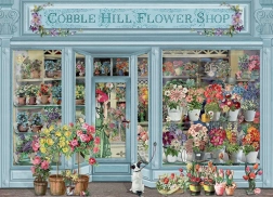 puzzel Cobble Hill Parijse bloemen 1000 stukjes