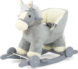 Polly hobbelpaard grijs