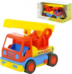 Brandweerauto Wader Basic met ladder