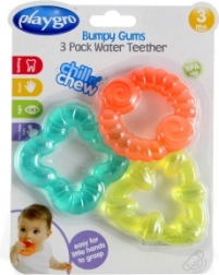 Playgro set koelende bijtringen 3 stuks