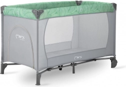 Reisbedje MoMi BELOVE groen