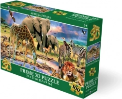 3D-puzzel – Afrikaanse dieren
