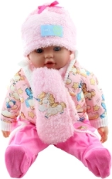 Panenka Babypop 50 cm Eenhoorn