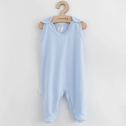 babyromper NEW BABY blauw