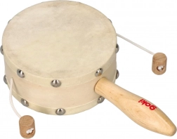 Trommeltje met kralen