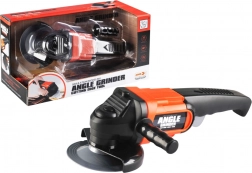 Oranje speelgoedslijpmachine voor kinderen